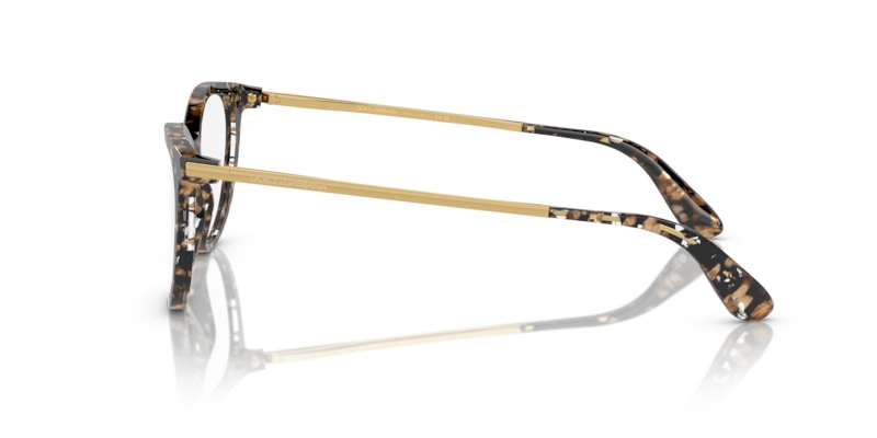 Dolce & Gabbana DG3258 911 54-17 Óculos de grau Preto/ouro