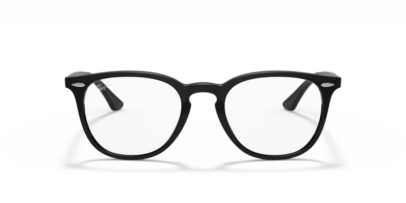 Ray-ban RX7159 2000 52-20 Óculos de grau Preto | Óticas Carol