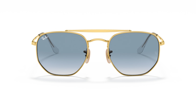 Ray-ban RB3648 001/3F 54-21 Óculos de sol Ouro | Óticas Carol