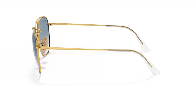 Ray-ban RB3648 001/3F 54-21 Óculos de sol Ouro | Óticas Carol