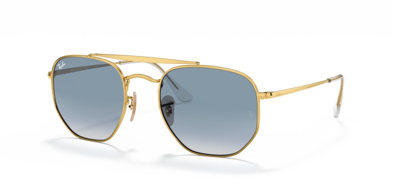 Ray-ban RB3648 001/3F 54-21 Óculos de sol Ouro | Óticas Carol Ray-ban RB3648 001/3F 54-21 Óculos de sol Ouro | Óticas Carol