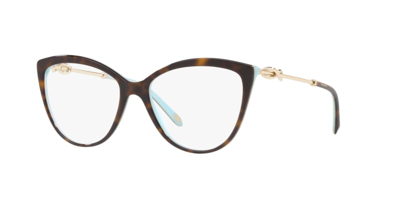 Tiffany TF2161B 8134 54-17 Óculos de grau Havana | Óticas Carol