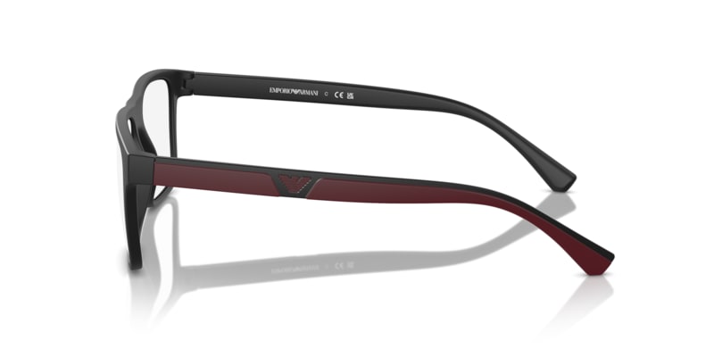 Emporio Armani EA4115 50421W 54-18 Óculos de grau Preto | Óticas Carol