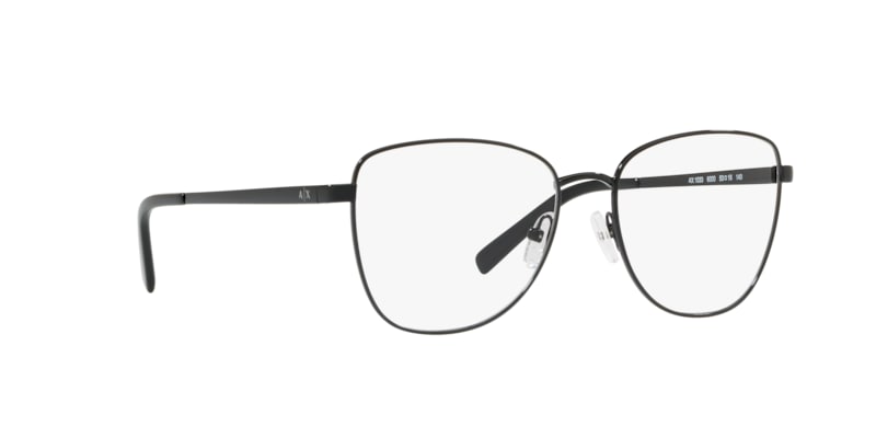 Armani Exchange AX1033 Óculos de grau Preto | Óticas Carol
