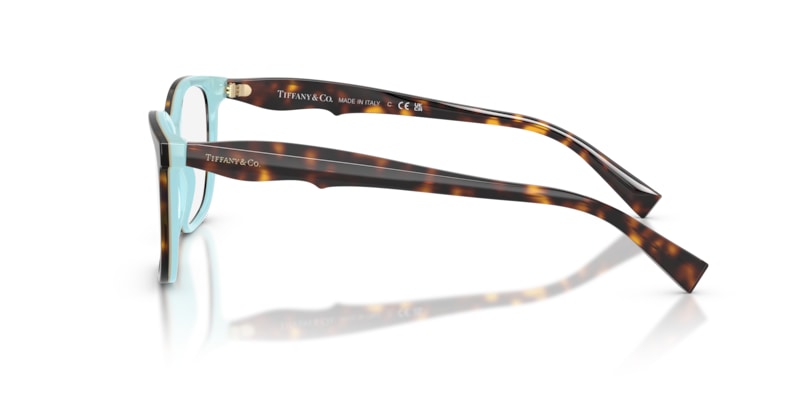 Tiffany Tiffany TF2175 8134 52-16 Quadrado Havana | Óticas Carol