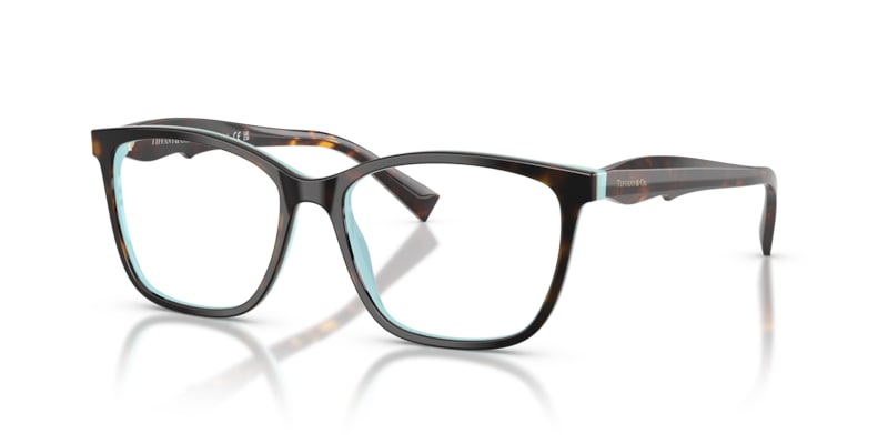 Tiffany TF2175 8134 52-16 Quadrado Havana | Óticas Carol