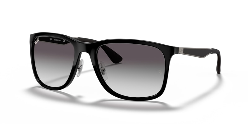 Ray-ban RB4313 601/8G 58-19 Óculos de sol Preto | Óticas Carol