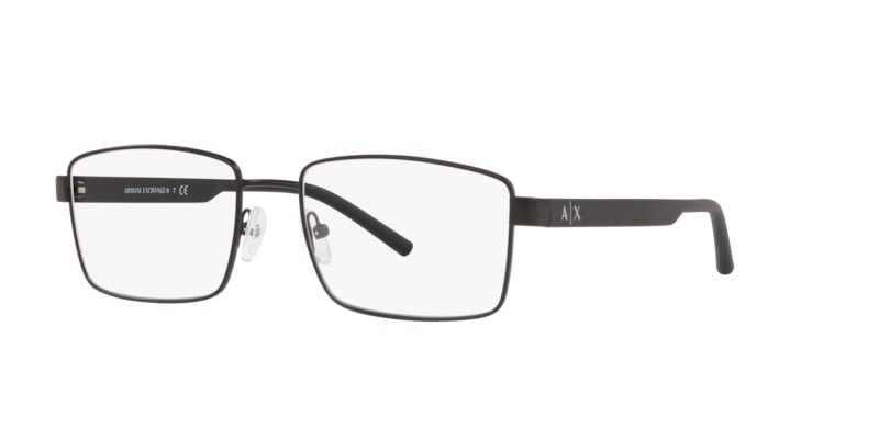 Armani Exchange 0AX1037 6063 Óculos de grau Preto Opaco | Óticas Carol