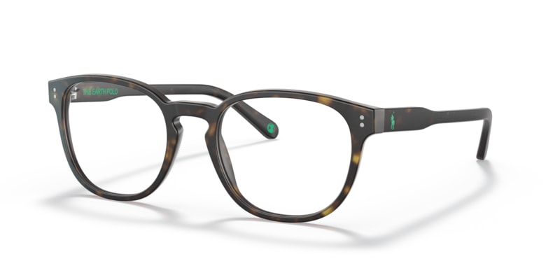 Ralph Lauren PH2232 5954 51-20 Óculos de grau Havana Escuro